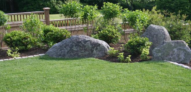 Boulders Atlantic Lawn And Garden, How To Set Landscape Boulders