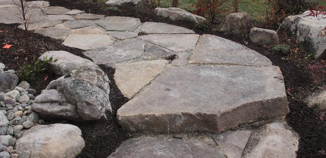 Slabs And Monolithic Stone Steps