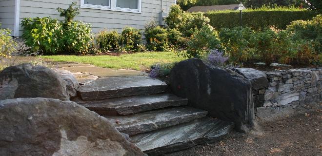 Slabs And Monolithic Stone Steps